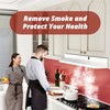 FIREGAS Range Hood 36 inch Under Cabinet, Ducted/Ductless Convertible Kitchen