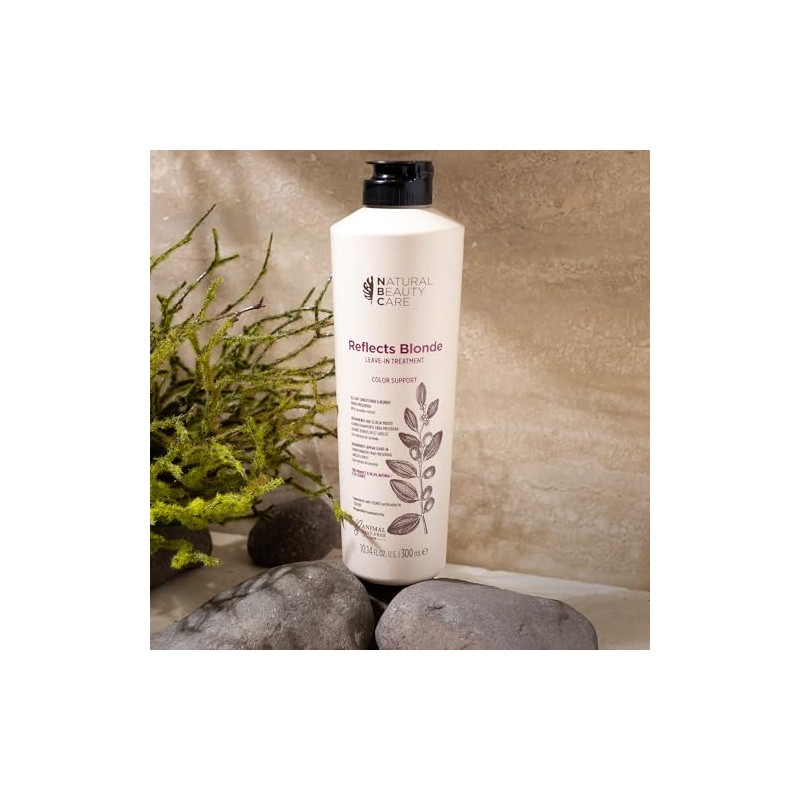 Natural Beauty Care Reflect Blonde Leave Tratamiento Cabello Rubio 300ml