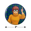 Scooby Doo Velma Character Kitchen Refrigerator Locker Button Magnet