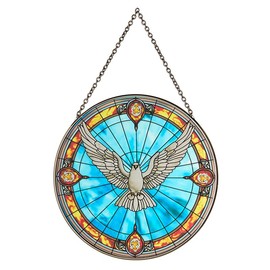 Christian Brands Holy Spirit Stained Glass - Pack of 1