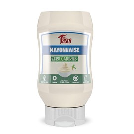 Mrs Taste Sugar Free Mayo, Zero Calories, Zero Sodium, Zero Sugar, High Fiber, Keto Friendly, Paleo Friendly, Condiments and Sauces (11 oz, Mayo)