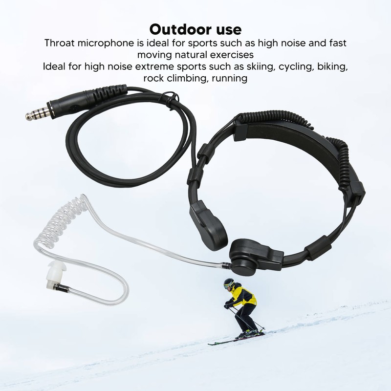 U94 PTT Adapter Hands Free Push to Talk Military Adapter