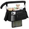Accmor Universal Stroller Organizer with Insulated Cup Holder Detachable Phone