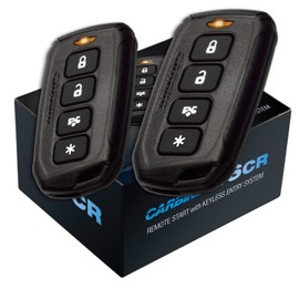 CARBINE 46CR | 1-Way 1/4 Mile Range Remote Start & Keyless Entry System