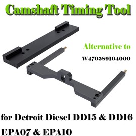 Camshaft Timing Tool for Detroit Diesel DD15 & DD16 EPA07 & EPA10 Engines, Alternative to W470589104000