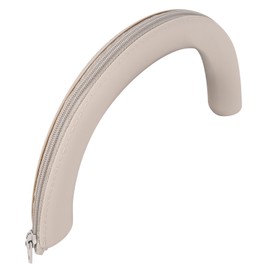 Geekria Headphones Headband Cover for Sony WH-1000XM5 Wireless (Beige)