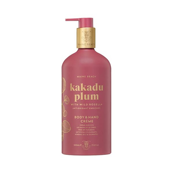 MAINE BEACH MAINE BEACH Kakadu Plum Hand & Body Cream