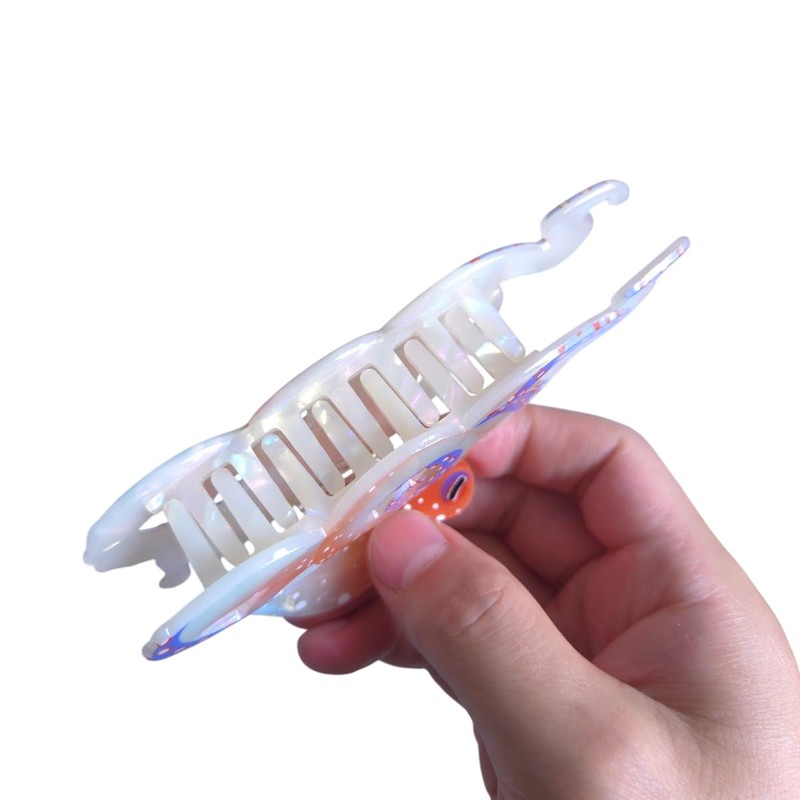 Sea Octopus Hair Clips,Cute Acetate Hair Clip,Funny Octopus Claw Clips