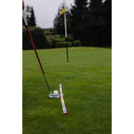 Pace-Right colour-coded pace putting training aid