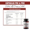 Naima Pre Pro Probióticos Prebióticos Enzimas Digestivas 120 Cápsulas 100