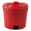 Electric Pot Multifunctional Portable 1.2L 450W Even Heating Anti Stick
