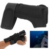 Kodrily Wrist Flashlight Holster, Diving Torch Arm Holder Mount, Nylon