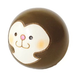 Japanese Popular Souvenir and [Made in Japan] Folk Art, Crafts, 卯三郎 by 12 Zodiac Monkey yura Back Monkey Kokeshi