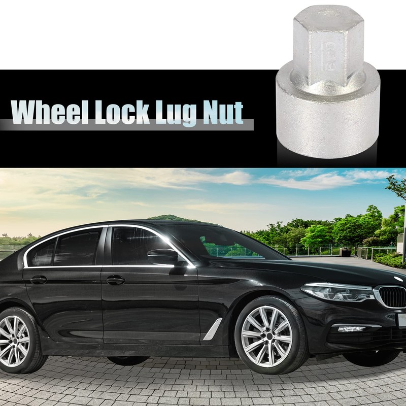 X AUTOHAUX Anti-Theft Wheel Bolt Wrench with Wheel Nut Wrench