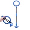 Skip Ball Jumping Game Ankle Swing Ball with Ring, Blue,