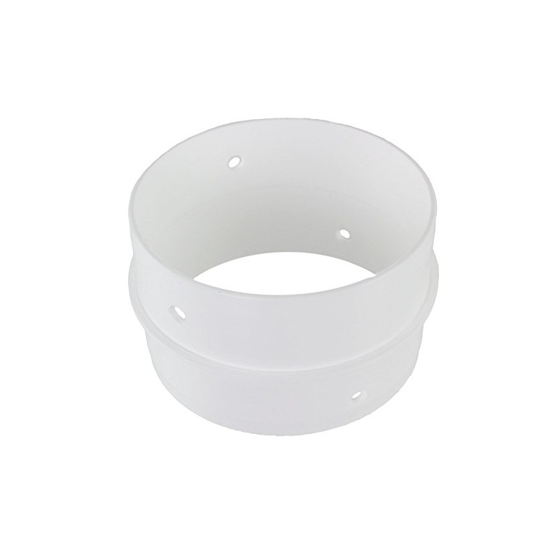 SPARES2GO Dual Vent Hose Connection Ring Kit for Logik Tumble