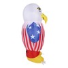 Inflatable Eagle Patriotic Independence Day Decor IP44 Waterproof Blow Up