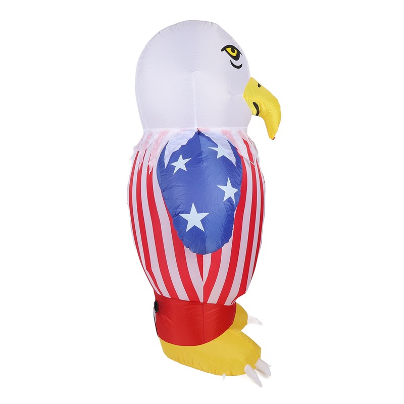 Inflatable Eagle Patriotic Independence Day Decor IP44 Waterproof Blow Up
