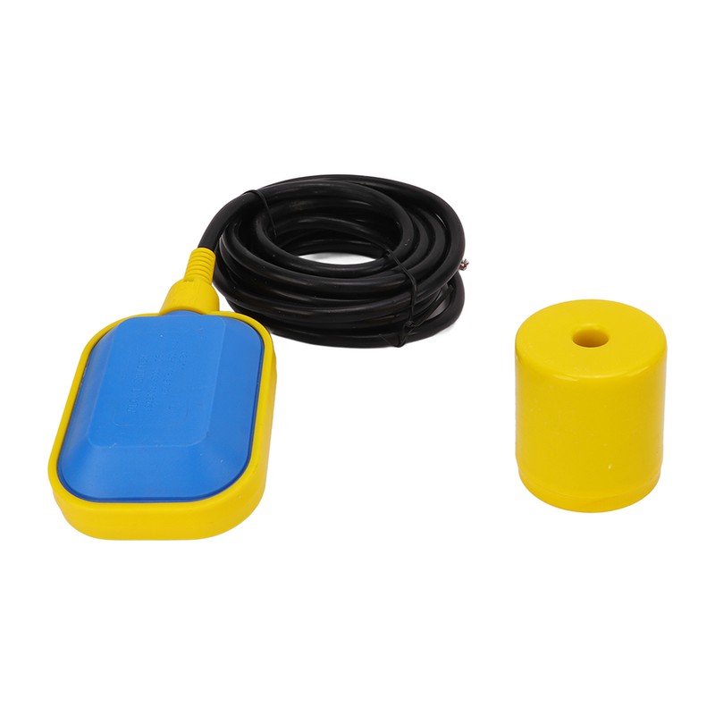 Cable Float Switch Water Liquid Drainage Level Controller Sensor for