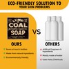 Pelto Lump Of Coal Activated Charcoal Soap - 2025 Stocking
