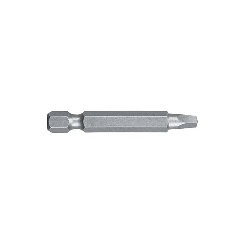 DEWALT DW2212 2-Inch #2 Square Recess Power Bit with 1/4-Inch