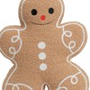 Generic Gingerbread Christmas Throw Pillow Lovely Christmas Decoration Pillow for