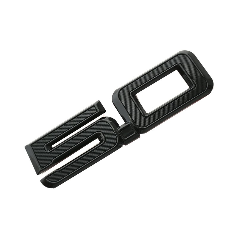 2pcs 5.0 Side Emblems 3D Badge Replacement for 2024 Mustang