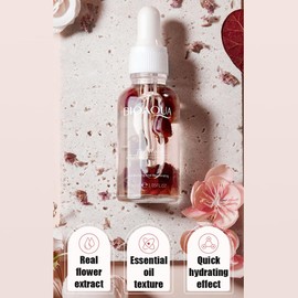 BIOAQUA Rose Dried Flower Essential Oil Moisturizing Face Rejuvenating Facial Skin Smooth Dry Hair 30ml / 1.01fl.oz