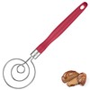 U-Taste Danish Dough Whisk for Bread: 18/8 Stainless Steel Heavy-Duty