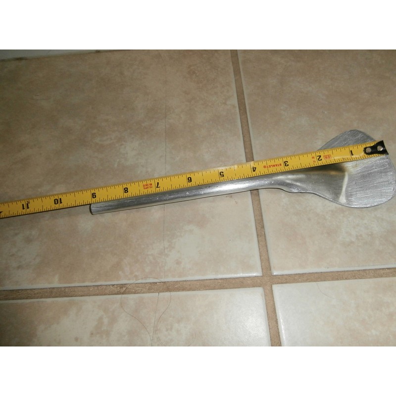 aluminum spatula for vietnamese pancake wok 9 inch long