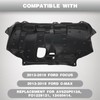 Kojem Engine Splash Shield Compatible with 2012-2019 Ford Focus 2013-2018