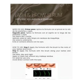 Sialbé Sérum para Pestañas y Cejas  Lash  Brow Growth Serum, 10ml                                                                                     