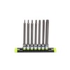 GRIPEDGE HEX Bit Socket Set |7-PC - 1/4'' Drive Long