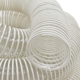 BIG HORN 11291 2-1/2 Inch x 50 Feet Clear-Flex Hose