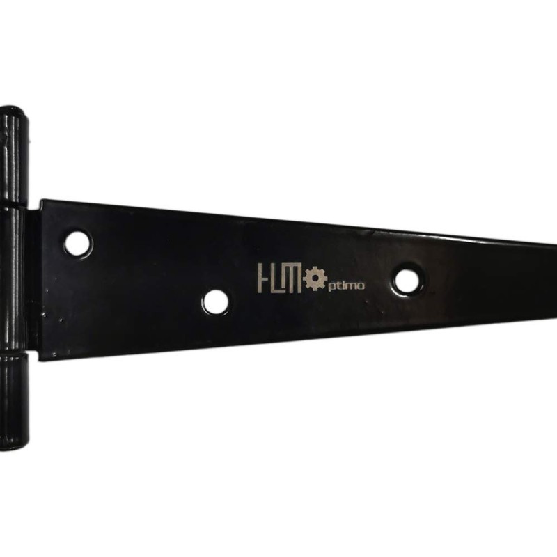 HLMOptimo Heavy Duty T Hinge Tee T Strap Shed Gate