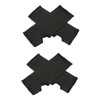 4Pcs Cut Resistant Sleeves Level 5 Protection Thumb Slot Design