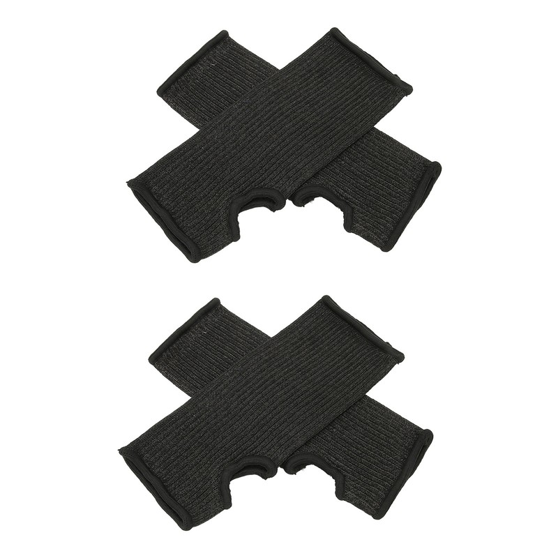 4Pcs Cut Resistant Sleeves Level 5 Protection Thumb Slot Design