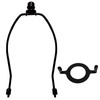 8" Lamp Shade Harp Holder and E26 Light Base UNO