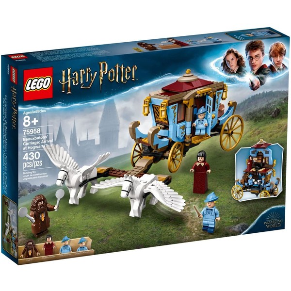 LEGO Harry Potter Beaubaton Carriage: Arriving at Hogwarts 75958