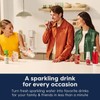 SodaStream Terra Sparkling Water Maker (Red) with CO2, Dishwasher Safe