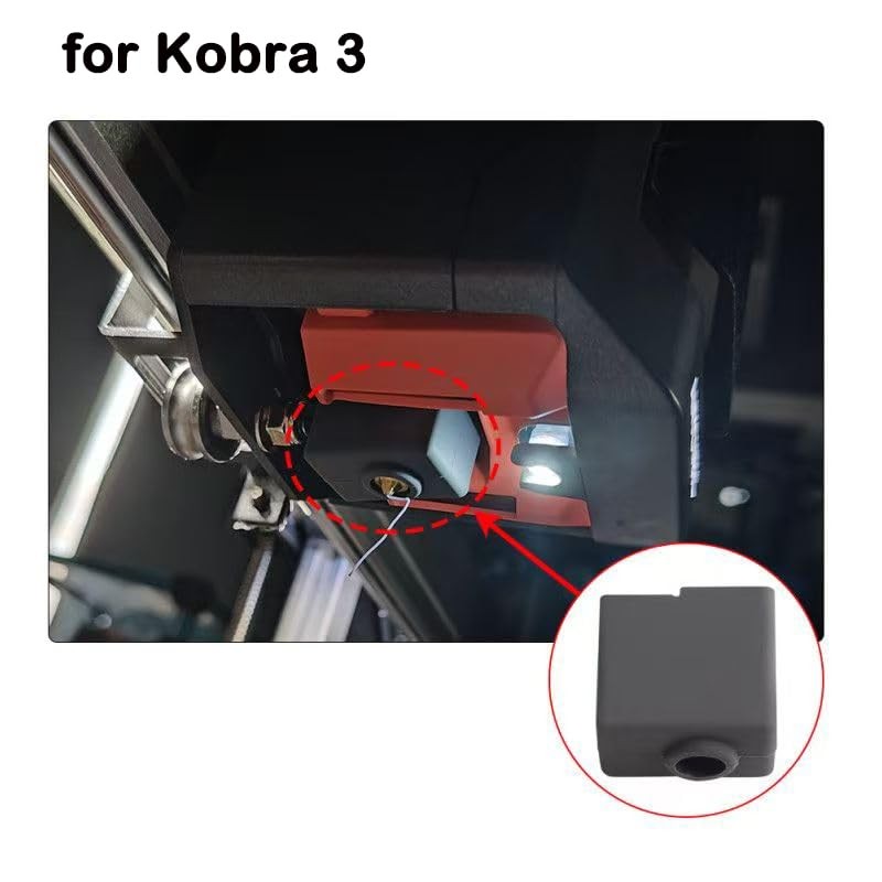 AubeamWenJ 6 Pcs Kobra 3 Silicone Socks Kit Heater Block