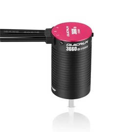 HOBBYWING QUICRUN 3660SL Black G2 Motor (Quicrun 3660-3700KV SL G2 Motor)