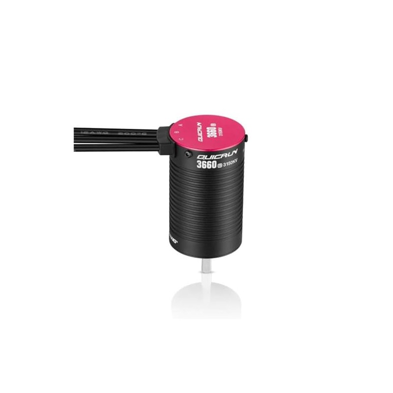HOBBYWING QUICRUN 3660SL Black G2 Motor (Quicrun 3660-3700KV SL G2