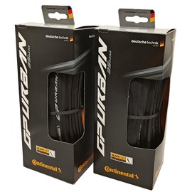 Continental Grand Prix Urban 700x35 / 35-622 - Black/Black Premium Folding Tires - Set of 2