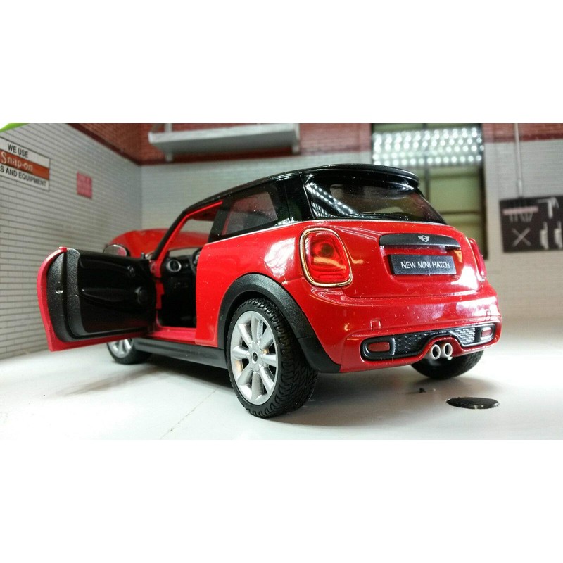 Willie Mini Car 1/24 Mini Cooper S MINI HATCH 2-DOOR