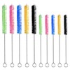 Straw Cleaner Brush 10PCS Long Straw Brushes Reusable Nylon Tube