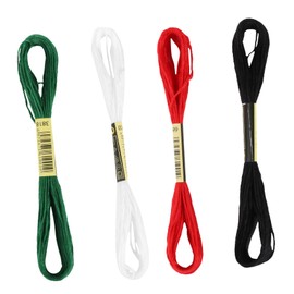 jojofuny 72pcs Embroidery Floss Set Colors Cross Stitch Threads for DIY Projects Flexible and Durable Embroidery Strings for Tassels String Art and More