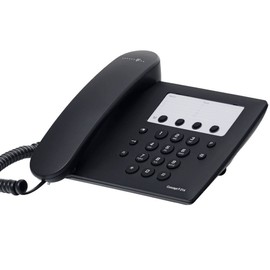 Telekom Concept P214 Black Corded Speed Dial Mute Memory Button