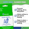 Healers Gauze Insert Bandages for Dog Booties – Non-Stick Paw