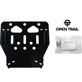 Open Trail Snow Plow Mid Mount Kit ATV Yamaha Grizzly 660 700 Kodiak 2002-2025